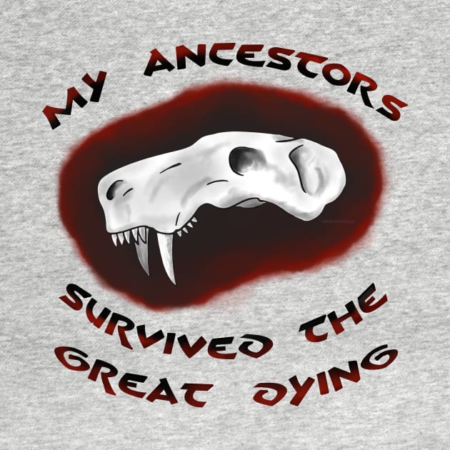 Survived the great dying by DEGLTOONS